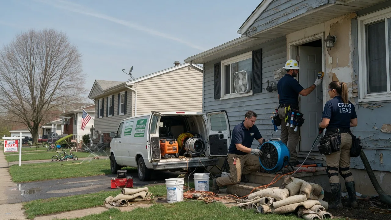 Flood Cleanup in Veblen, SD near me